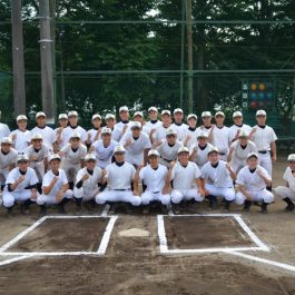 所沢商業高等学校　野球部