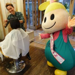 FACE DECO所沢プロペ店　ゴー！ゴー！アンリちゃん