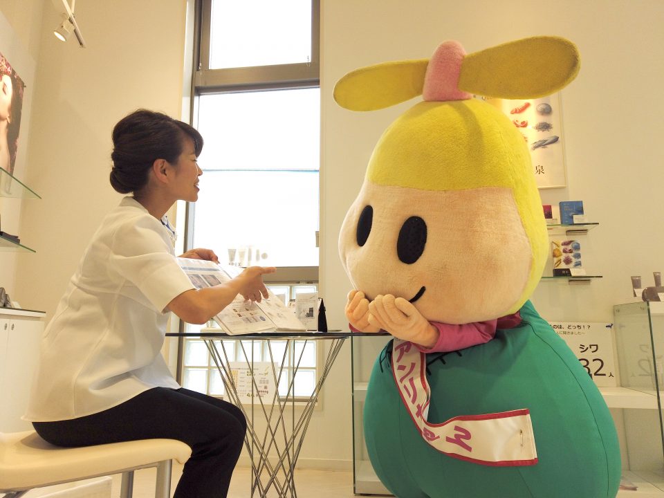 【ゴー！ゴー！アンリちゃん 第六弾】ポーラザビューティ 所沢プロペ通り店へゴー！ゴー！