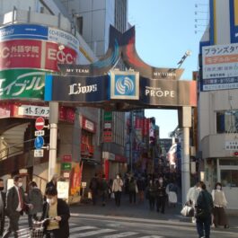 所沢プロぺ商店街