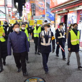 所沢市 プロペ商店街 プロペ通り 客引き撲滅 キャッチ排除